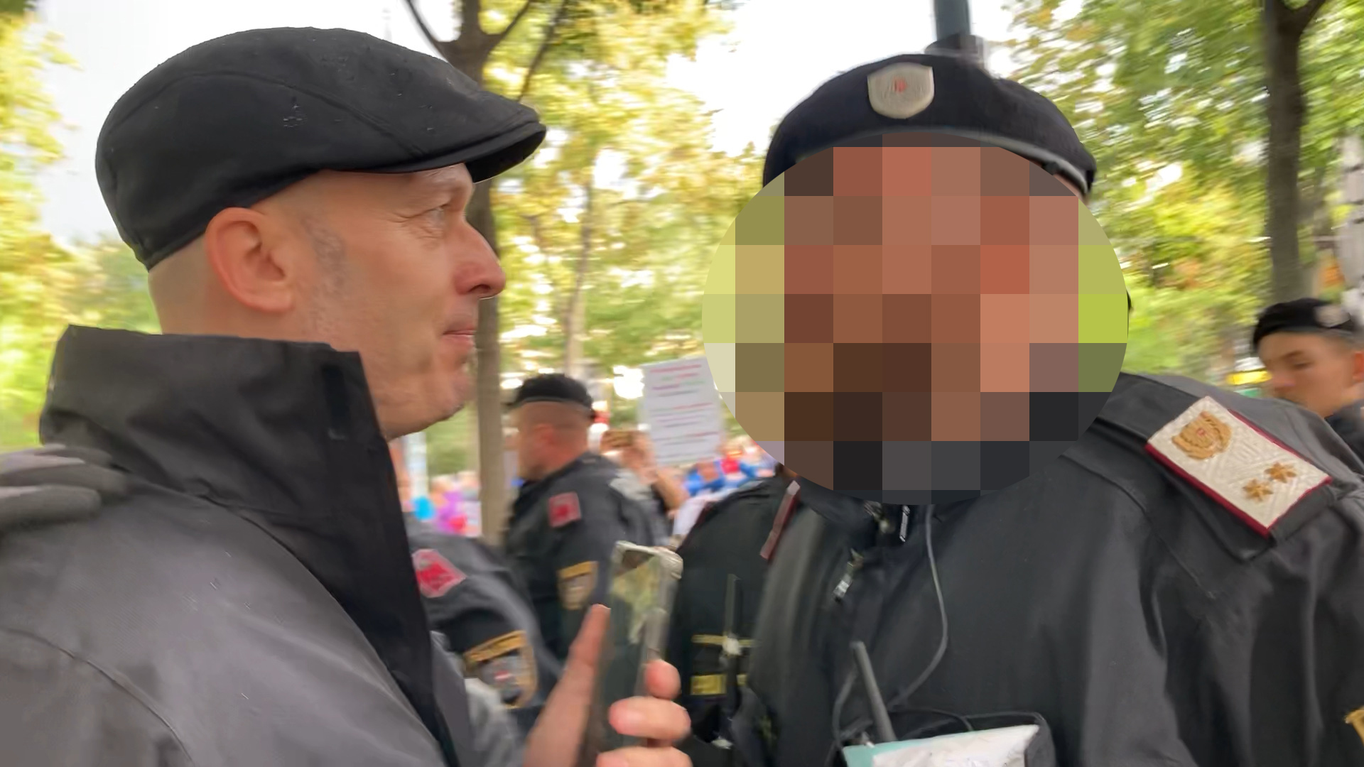 Die Wiener Polizei will mit tausenden Euro Strafe die Pressefreiheit attackieren