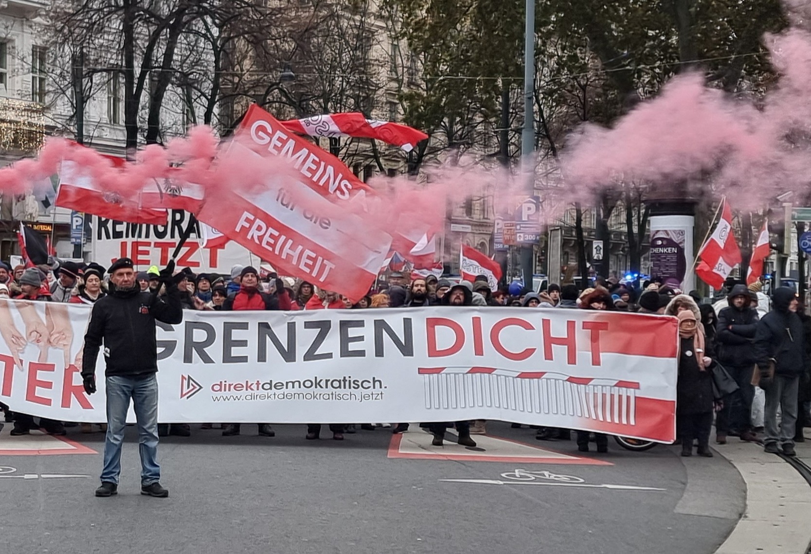 Rassistische Mobilisierungen in Österreich nehmen zu